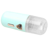 30ml Mini Facial Humidifier Portable Nano Atomization USB Charging Face Mist SprayerGreen In Australia - Darrahopens