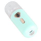 30ml Mini Facial Humidifier Portable Nano Atomization USB Charging Face Mist SprayerGreen
