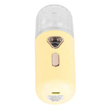 30ml Mini Facial Humidifier Portable Nano Atomization USB Charging Face Mist SprayerYellow In Australia - Darrahopens