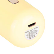 30ml Mini Facial Humidifier Portable Nano Atomization USB Charging Face Mist SprayerYellow