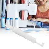 Household Needle Threader Multifunctional Automatic Needle Inserter for Sewing MachineWhite