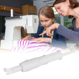 Household Needle Threader Multifunctional Automatic Needle Inserter for Sewing MachineWhite