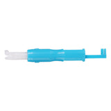 Household Needle Threader Multifunctional Automatic Needle Inserter for Sewing MachineBlue