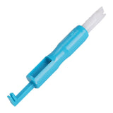 Household Needle Threader Multifunctional Automatic Needle Inserter for Sewing MachineBlue