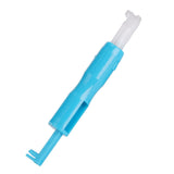 Household Needle Threader Multifunctional Automatic Needle Inserter for Sewing MachineBlue