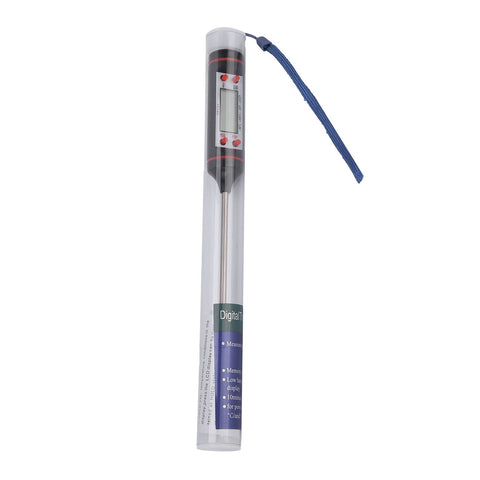 Kitchen Liquid Temperature Pen Thermometer Multipurpose Barbecue Temperature Monitor for Food Meat In Australia - Darrahopens