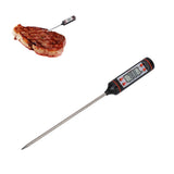 Kitchen Liquid Temperature Pen Thermometer Multipurpose Barbecue Temperature Monitor for Food Meat