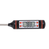 Kitchen Liquid Temperature Pen Thermometer Multipurpose Barbecue Temperature Monitor for Food Meat