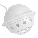Dishwasher 15 Minutes AutomaticShutdown Super Shock Wave 2Mode USBPowered Mini Dish Washing Machine(White )