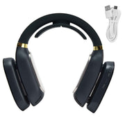 LED Neck Fan Hands Free Bladeless Fan with Heating and Cooling Function Low Noise Dual 3 Speeds for Traveling Hiking StudyBlue In Australia - Darrahopens
