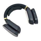 LED Neck Fan Hands Free Bladeless Fan with Heating and Cooling Function Low Noise Dual 3 Speeds for Traveling Hiking StudyBlue In Australia - Darrahopens