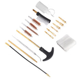 Fine Metal Pipe Fittings Dredge Nylon Brush Auto Electric Appliance Gaps Brush Set Cleaning SetGK43