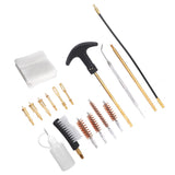Fine Metal Pipe Fittings Dredge Nylon Brush Auto Electric Appliance Gaps Brush Set Cleaning SetGK43