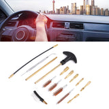 Fine Metal Pipe Fittings Dredge Nylon Brush Auto Electric Appliance Gaps Brush Set Cleaning SetGK43