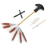 Pipe Inner Brush Set Brass Multifunctional Lightweight Portable Pipe Dredging Cleaning BrushGK28 19Pcs In Australia - Darrahopens