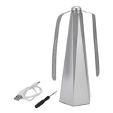 Fly Fan USB Power Supply Light Weight 3 Blades Outdoor Bug Repellent Tool for Picnic Table In Australia - Darrahopens