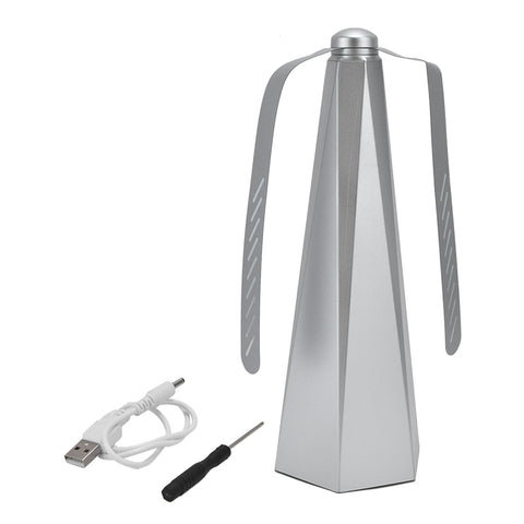 Fly Fan USB Power Supply Light Weight 3 Blades Outdoor Bug Repellent Tool for Picnic Table In Australia - Darrahopens
