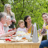 Fly Fan USB Power Supply Light Weight 3 Blades Outdoor Bug Repellent Tool for Picnic Table