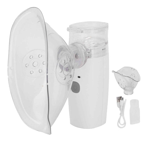 Nebulizer Machine 10ml USB Charging Low Water Level Reminder Mistorizer for Adult Child In Australia - Darrahopens