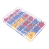1200PCS Wiring Terminal Mini Portable Copper Tube Insulated End Wire Connector Kit1200PCS In Australia - Darrahopens