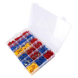 1200PCS Wiring Terminal Mini Portable Copper Tube Insulated End Wire Connector Kit1200PCS In Australia - Darrahopens