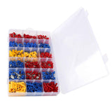 1200PCS Wiring Terminal Mini Portable Copper Tube Insulated End Wire Connector Kit1200PCS In Australia - Darrahopens