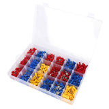1200PCS Wiring Terminal Mini Portable Copper Tube Insulated End Wire Connector Kit1200PCS In Australia - Darrahopens