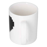 Ceramic Cup Heart Pattern Heat Sensitive Changing Color Mug for Home Office Restaurant Bar Use In Australia - Darrahopens