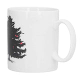 Christmas Trees Pattern Color Changing Mug Heat Induction Cup Ceramic Mug for Home Office In Australia - Darrahopens