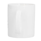 Christmas Trees Pattern Color Changing Mug Heat Induction Cup Ceramic Mug for Home Office