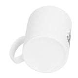 Christmas Trees Pattern Color Changing Mug Heat Induction Cup Ceramic Mug for Home Office