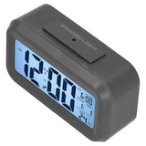 Digital Alarm Clock LED Large Display Electronic Night Light Snooze Function Alarm Clock for Bedroom Home OfficeBlack