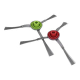 4PCS Vacuum Cleaner Side Brush Replacement Parts Fit for T9AIVI AIVI+ Vacuum Cleaner Accessories In Australia - Darrahopens