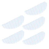 5PCS Sweeper Mop Cloth Fiber Cloth Replacement Fit for T9AIVI AIVI+ Robot Vacuum Cleaner