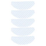 5PCS Sweeper Mop Cloth Fiber Cloth Replacement Fit for T9AIVI AIVI+ Robot Vacuum Cleaner