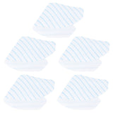 5PCS Sweeper Mop Cloth Fiber Cloth Replacement Fit for T9AIVI AIVI+ Robot Vacuum Cleaner