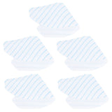 5PCS Sweeper Mop Cloth Fiber Cloth Replacement Fit for T9AIVI AIVI+ Robot Vacuum Cleaner
