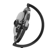 USB Fan Black Mini 90 Degree Free Rotation Strong Wind Cooling Equipment for Home Desk Office Table