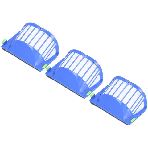 3Pcs ABS Durable Filter Element Replacement Fit for Roomba Sweeping Robot 500/600 In Australia - Darrahopens