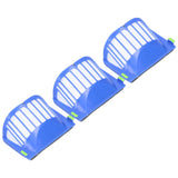 3Pcs ABS Durable Filter Element Replacement Fit for Roomba Sweeping Robot 500/600