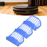 3Pcs ABS Durable Filter Element Replacement Fit for Roomba Sweeping Robot 500/600