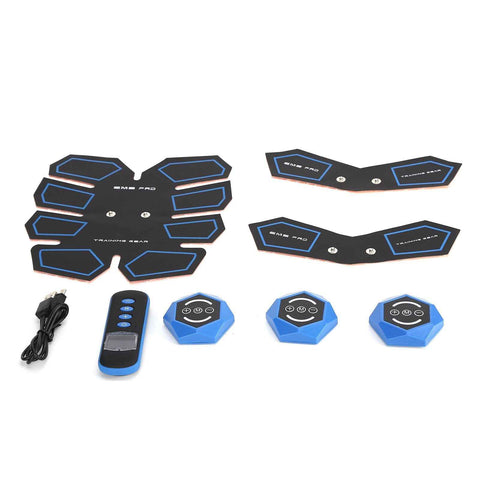 Household EMS Abdominal Muscle Patch Muscle Training Stimulator Body Massager Fitness Equipment In Australia - Darrahopens