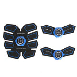 Household EMS Abdominal Muscle Patch Muscle Training Stimulator Body Massager Fitness Equipment