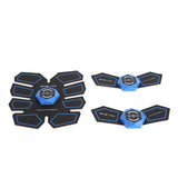 Household EMS Abdominal Muscle Patch Muscle Training Stimulator Body Massager Fitness Equipment
