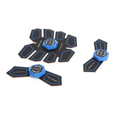 Household EMS Abdominal Muscle Patch Muscle Training Stimulator Body Massager Fitness Equipment