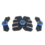 Household EMS Abdominal Muscle Patch Muscle Training Stimulator Body Massager Fitness Equipment