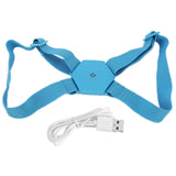 Posture Corrector Breathable Smart Back Shoulder Brace Intelligent Reminder StraightenerBlue In Australia - Darrahopens