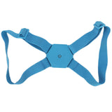 Posture Corrector Breathable Smart Back Shoulder Brace Intelligent Reminder StraightenerBlue In Australia - Darrahopens