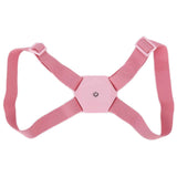 Posture Corrector Breathable Smart Back Shoulder Brace Intelligent Reminder StraightenerPink In Australia - Darrahopens