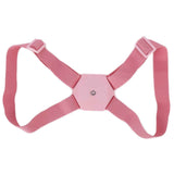 Posture Corrector Breathable Smart Back Shoulder Brace Intelligent Reminder StraightenerPink In Australia - Darrahopens